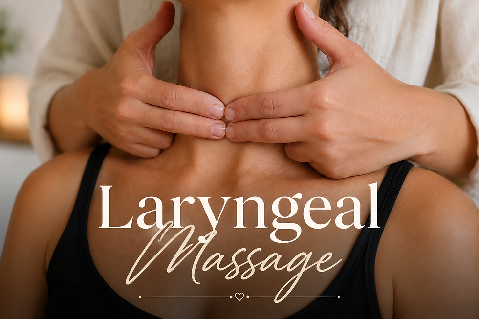 Why Laryngeal Massage Can Help Singers