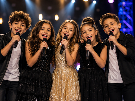 OPPORTUNITY for kids aged 6–10 years 🎤