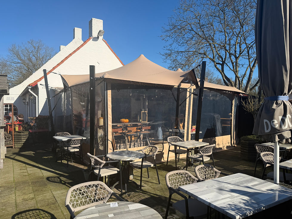 beer garden cover ireland