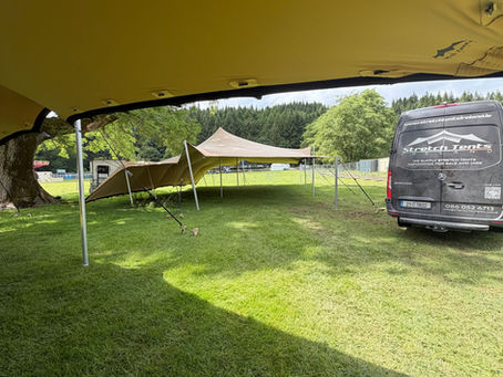 Beyond The Pale Festival Wicklow – Large Festival Stretch Tent Installations