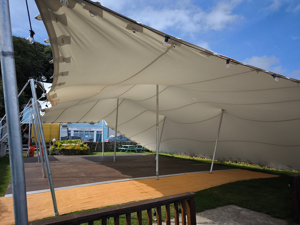 10x15m Stretch Tent