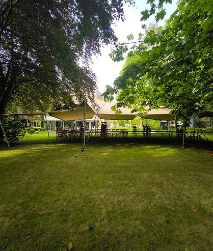 stretch tent hire killarney wedding venue