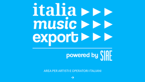 An Interview with The Italia Music Export
