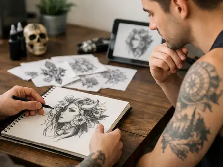 How to Get Custom Tattoo Design That Fits You