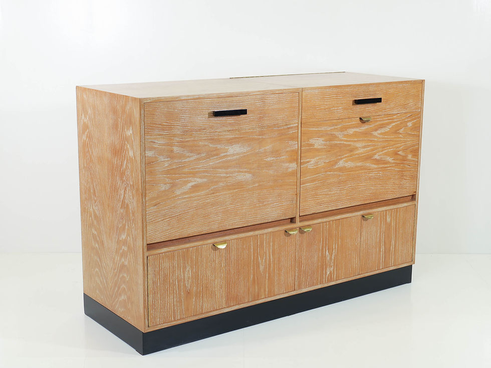 Miniature : Meuble de rangement à vinyles EMCE