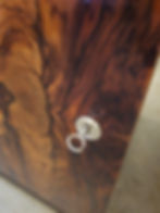 Miniature :  Bureau en demi-lune 