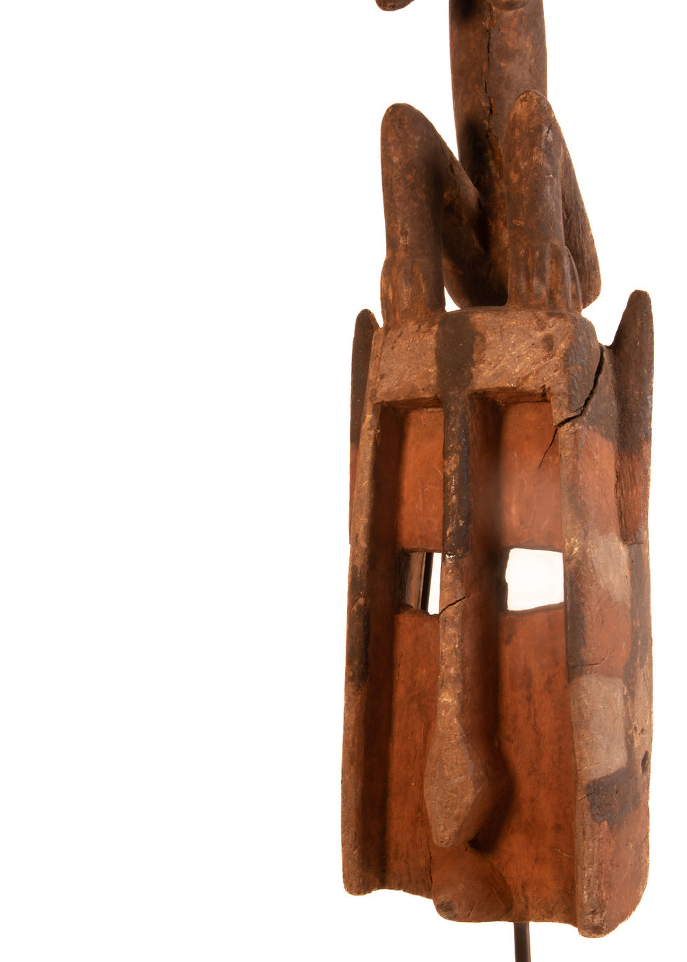 Miniature : Masque singe blanc