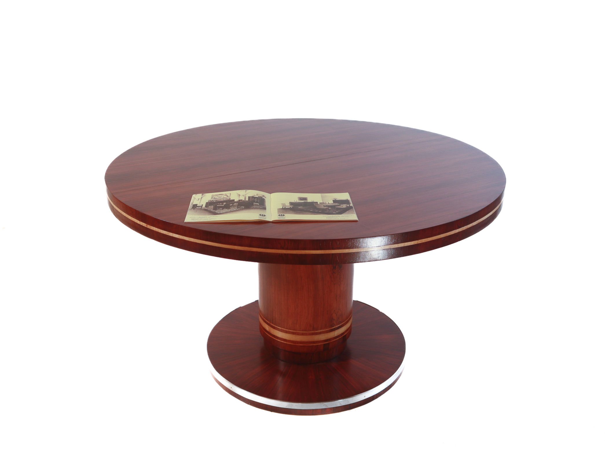 Table ronde de la manufacture Decoene "Corneille"