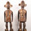 Miniature : Couple Statuette Boa