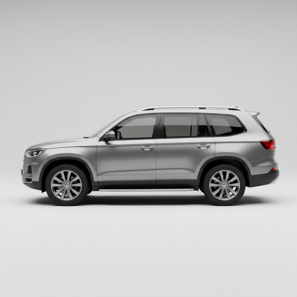 Spacious SUV