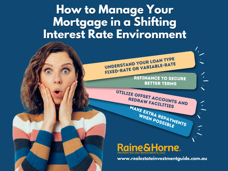 How to Manage Your Mortgage in a Shifting Interest Rate Environment
