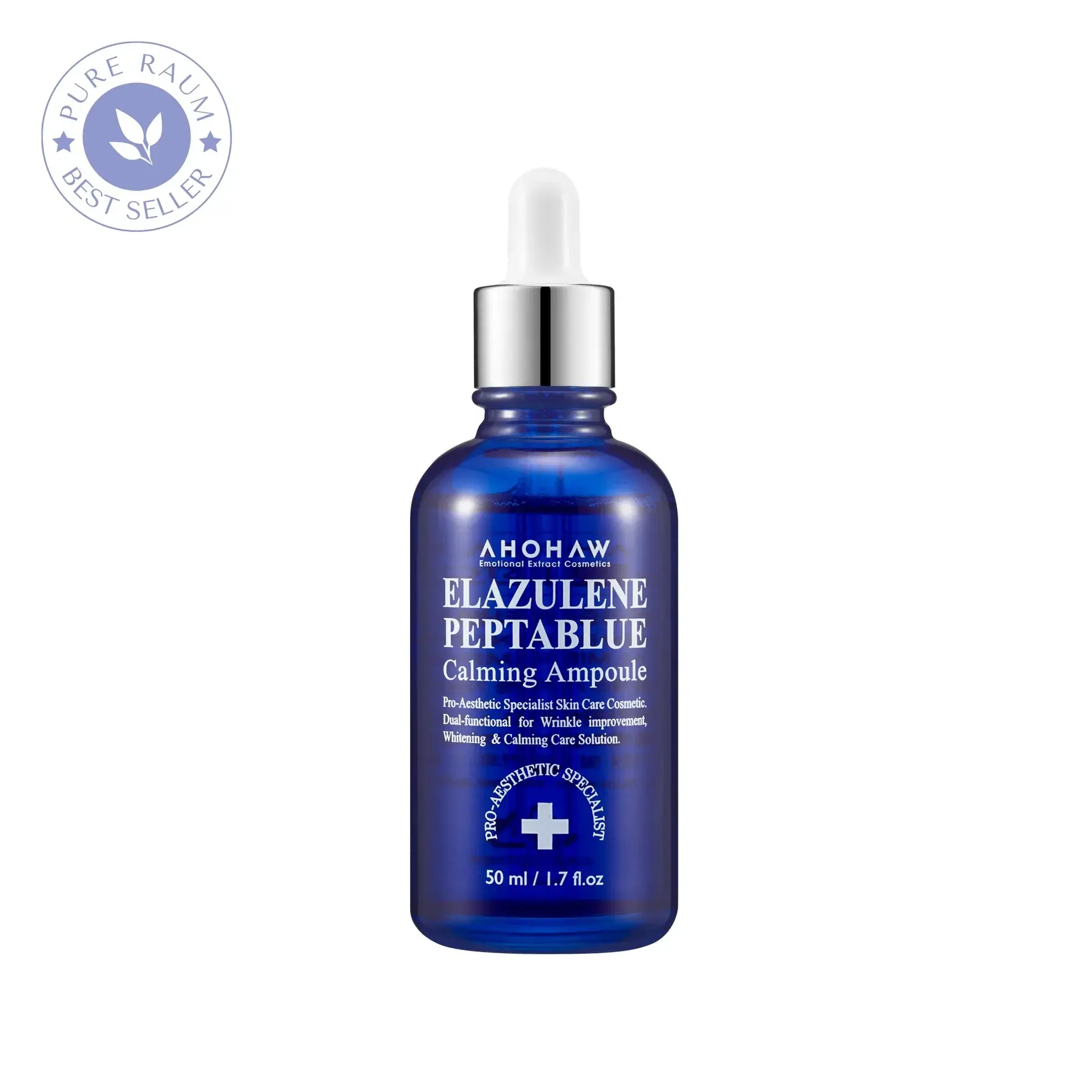 Elazulene Peptablue Calming Ampoule