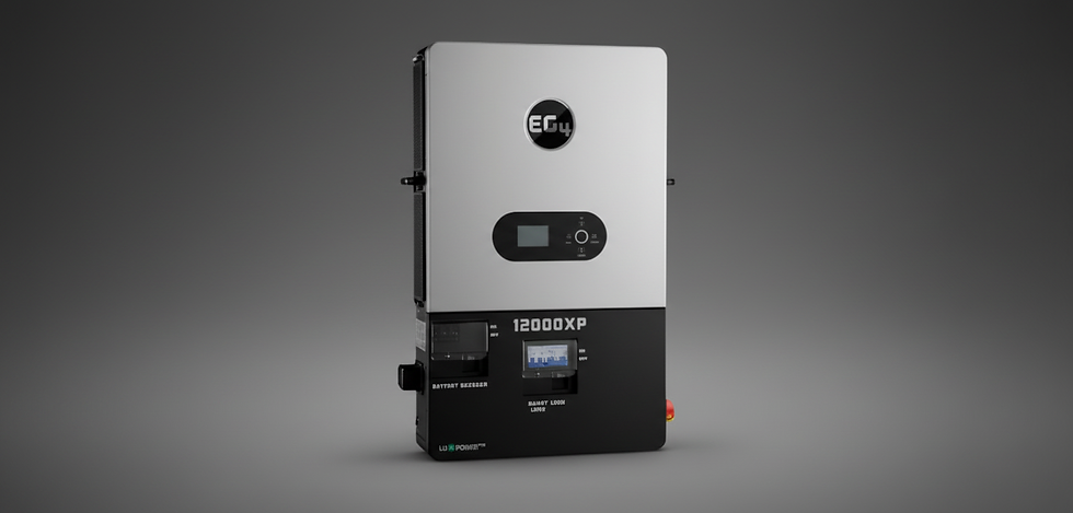 EG4 Electronics 12000XP Off-Grid Inverter product promo graphic