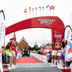 Samsonas Rally Rokiškis