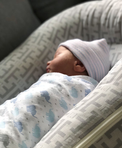 Swaddled Newborn