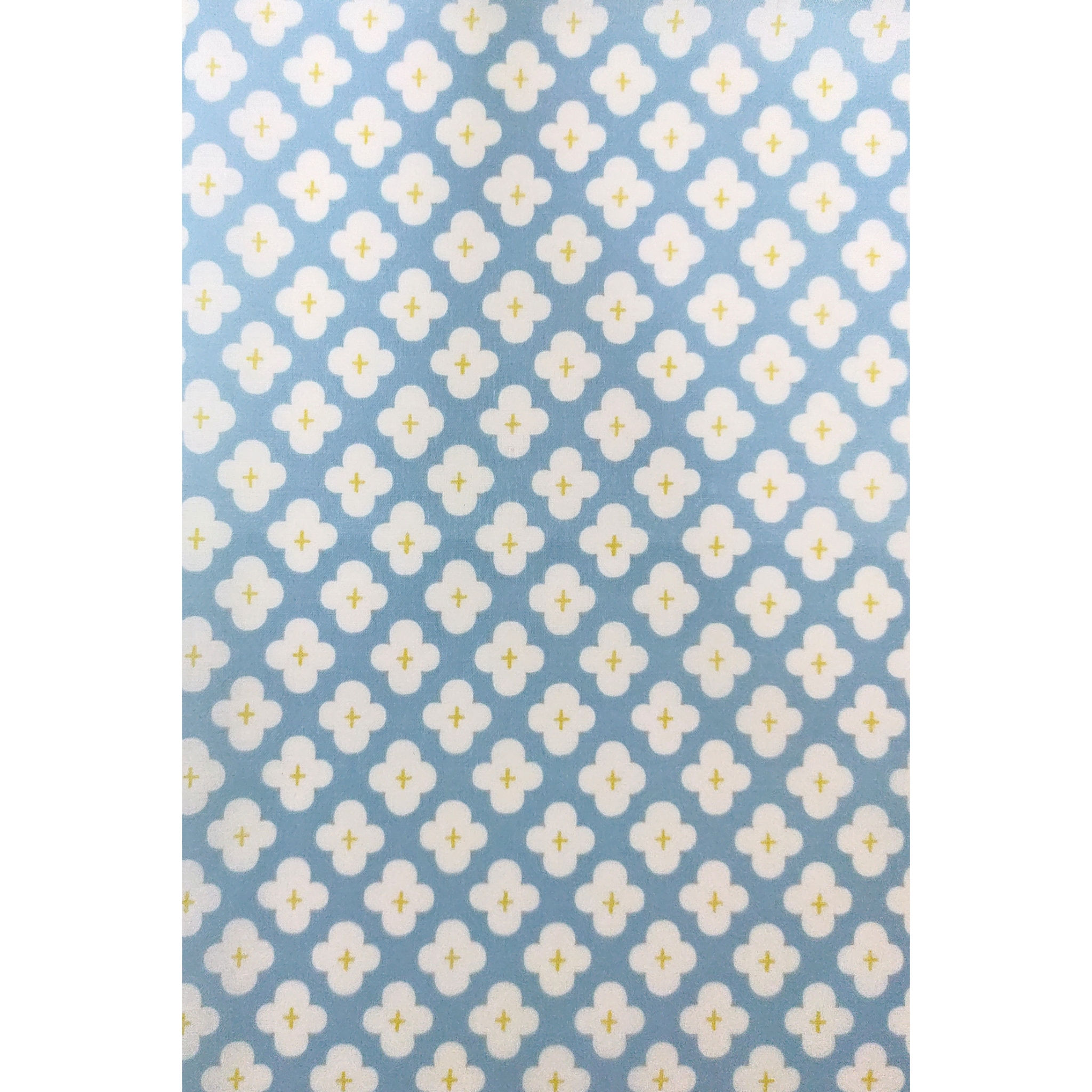 Morocco Pattern Puffed Bow