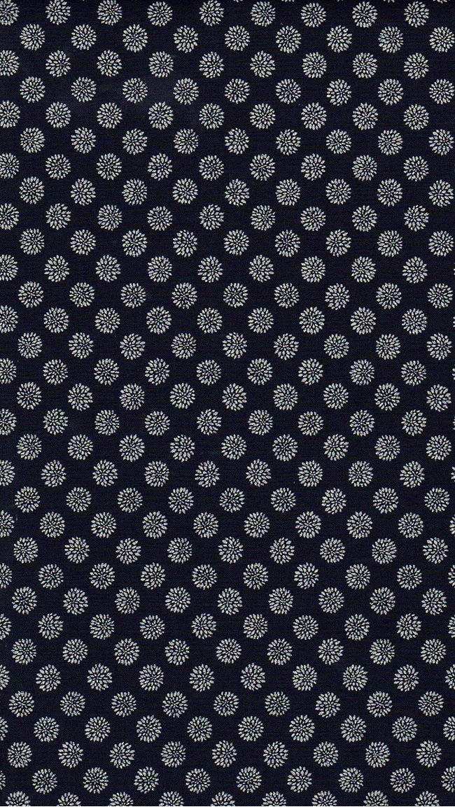 Thumbnail: 菊花花布頸巾 Chrysanthemum Bandana