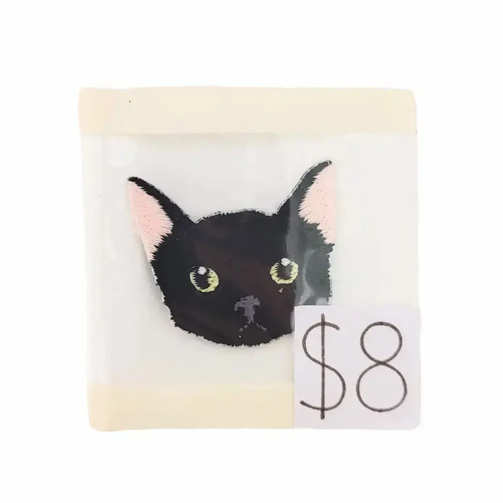 Black Cat Emb Batch