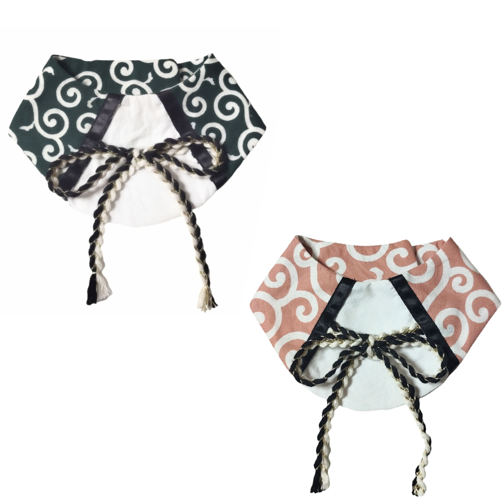Karakusa Ribbon Collar