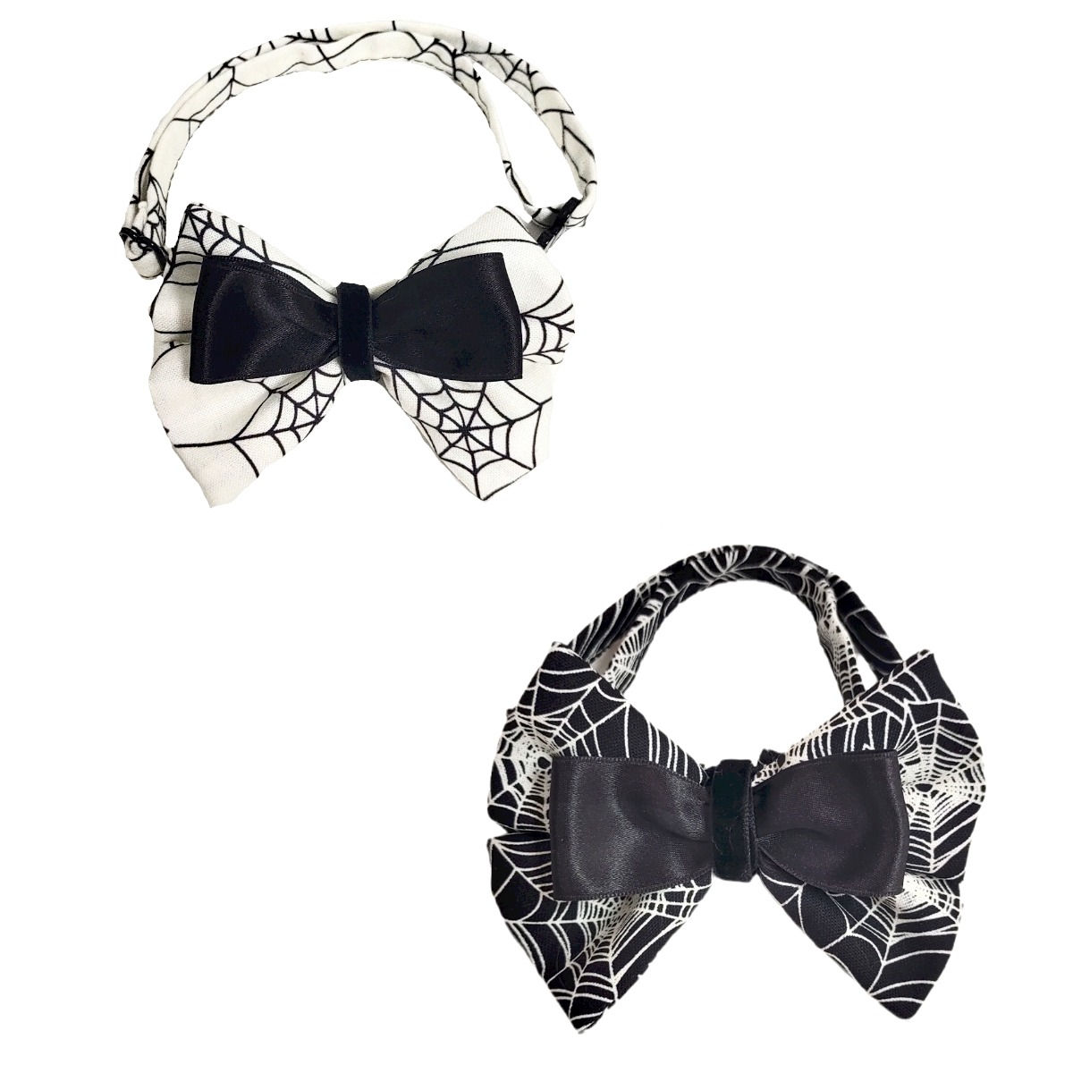 蜘蛛網布領結 Spider Web Bow