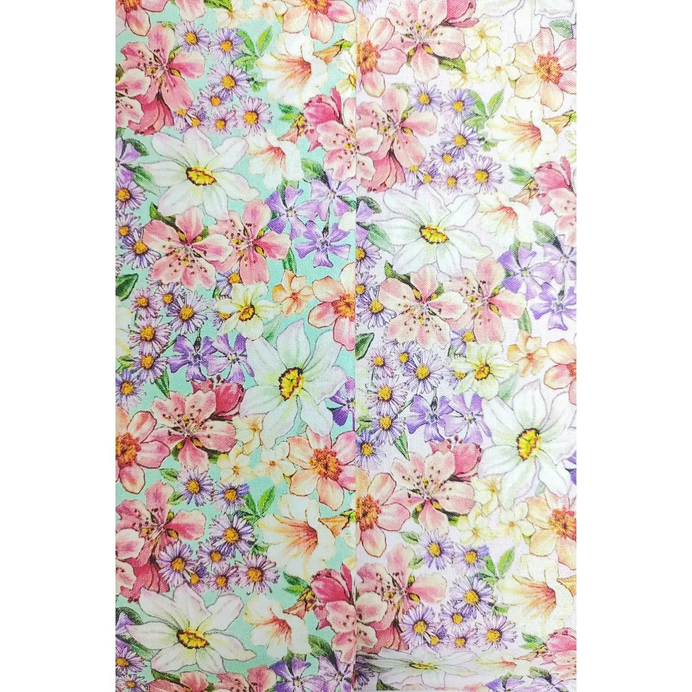 縮圖：淨頸帶 - 印花 