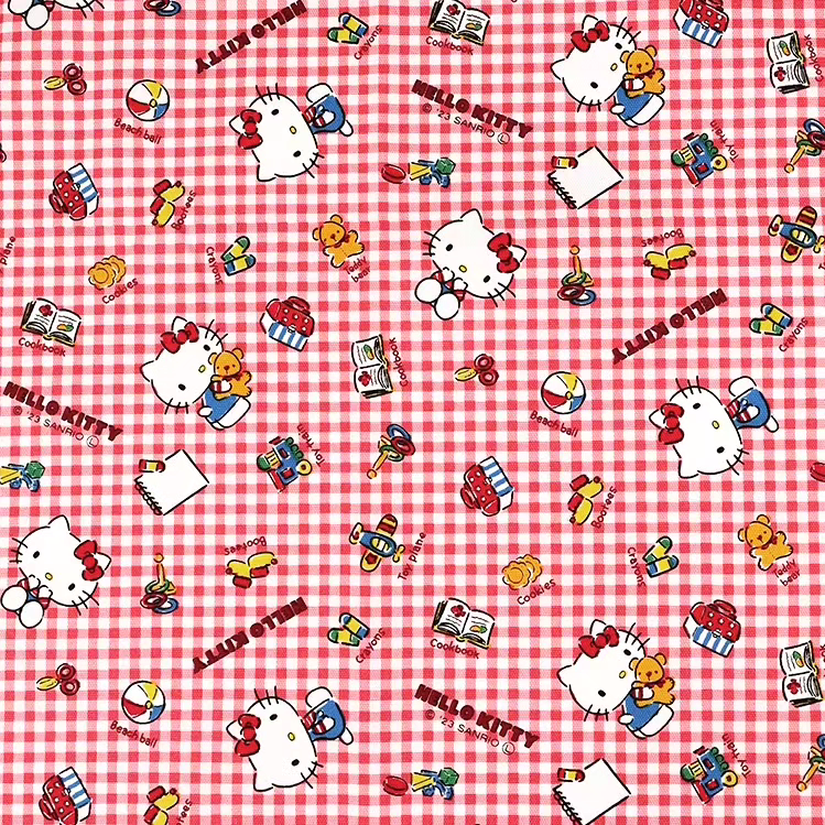 Thumbnail: ハローキティ頸巾 Hello Kitty Bandana