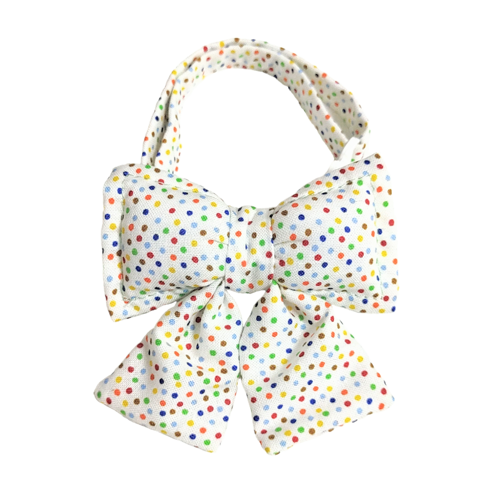 Thumbnail: 新款領結 - 波點 New Ribbon Bow - Polkadot
