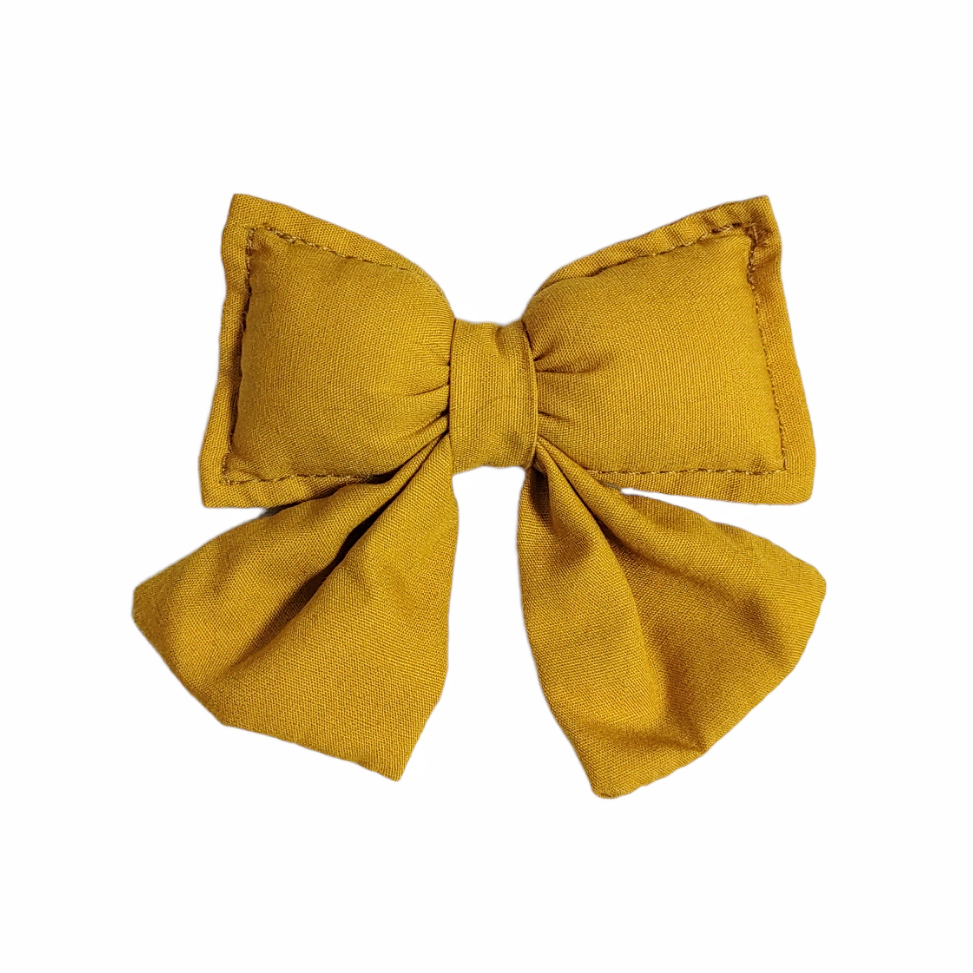 Thumbnail: 新款領結 -淨色 New Ribbon Bow - Solid