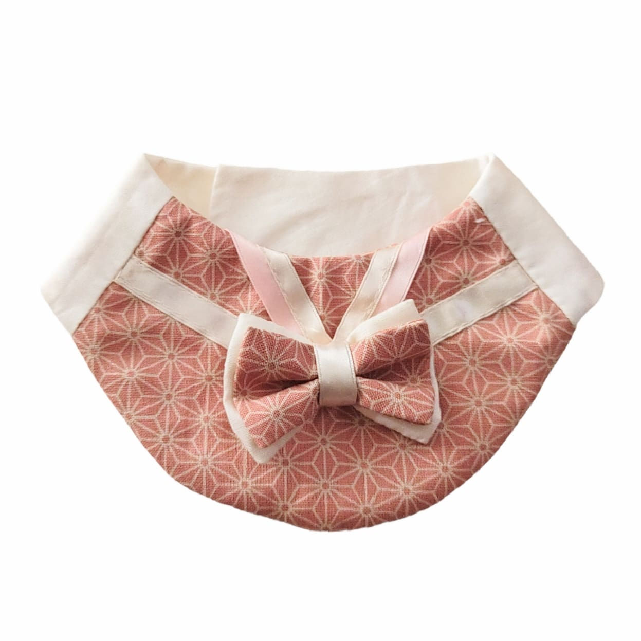 Asanoha Bow Collar