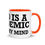 Thumbnail: Mug with Color Inside COVID FRAUD HOAX SCAMDEMIC
