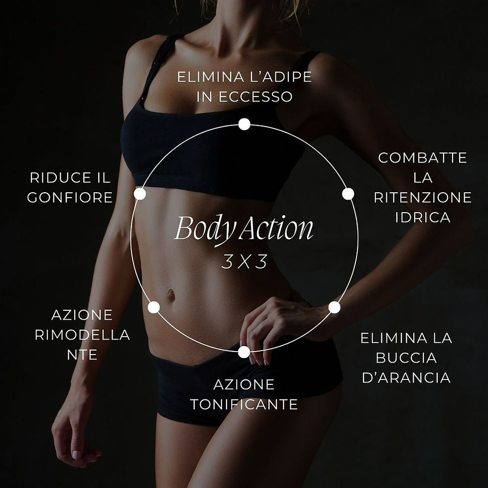 BODY ACTION 3x3 + Drenaggio