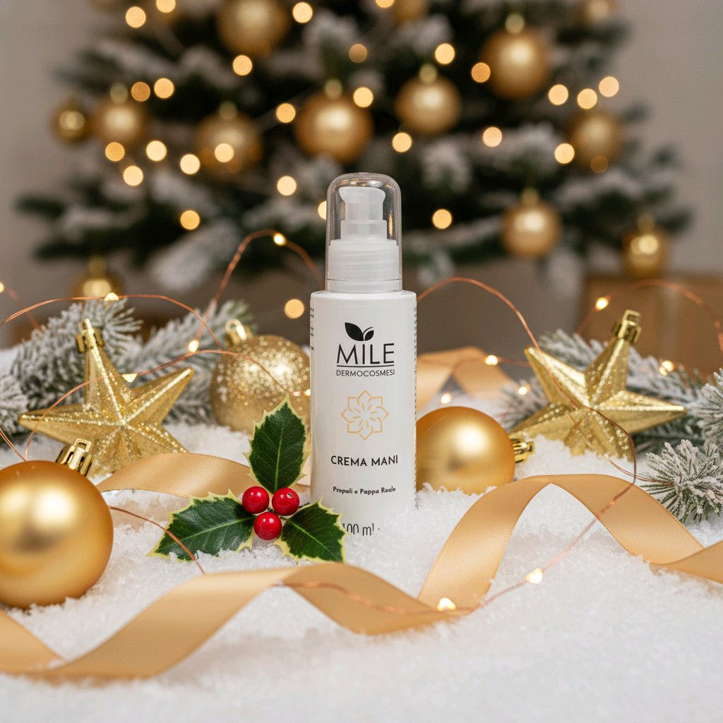 Crema Mani Nutriente, Lenitiva e Protettiva