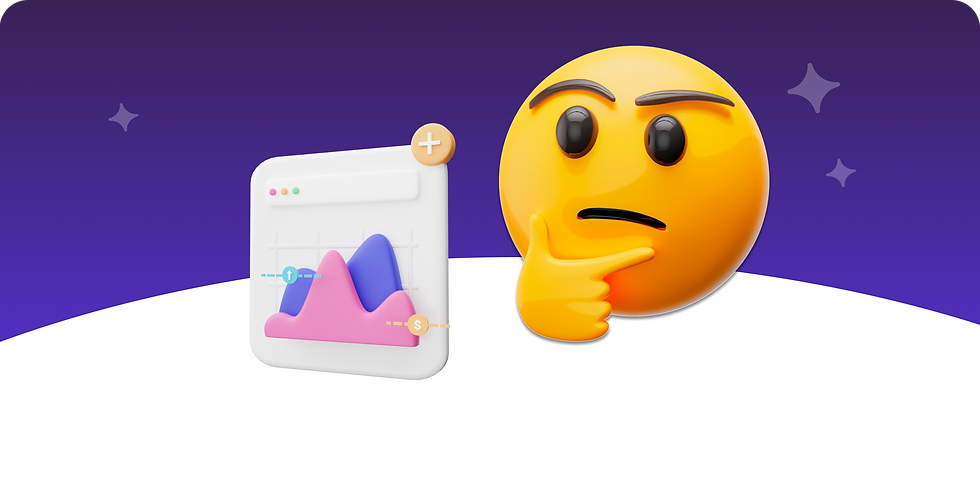 execution and ideation imagery with thoughtful emoji