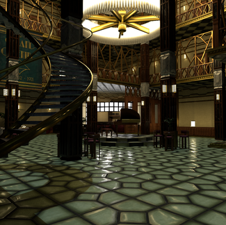 3D art portfolio link