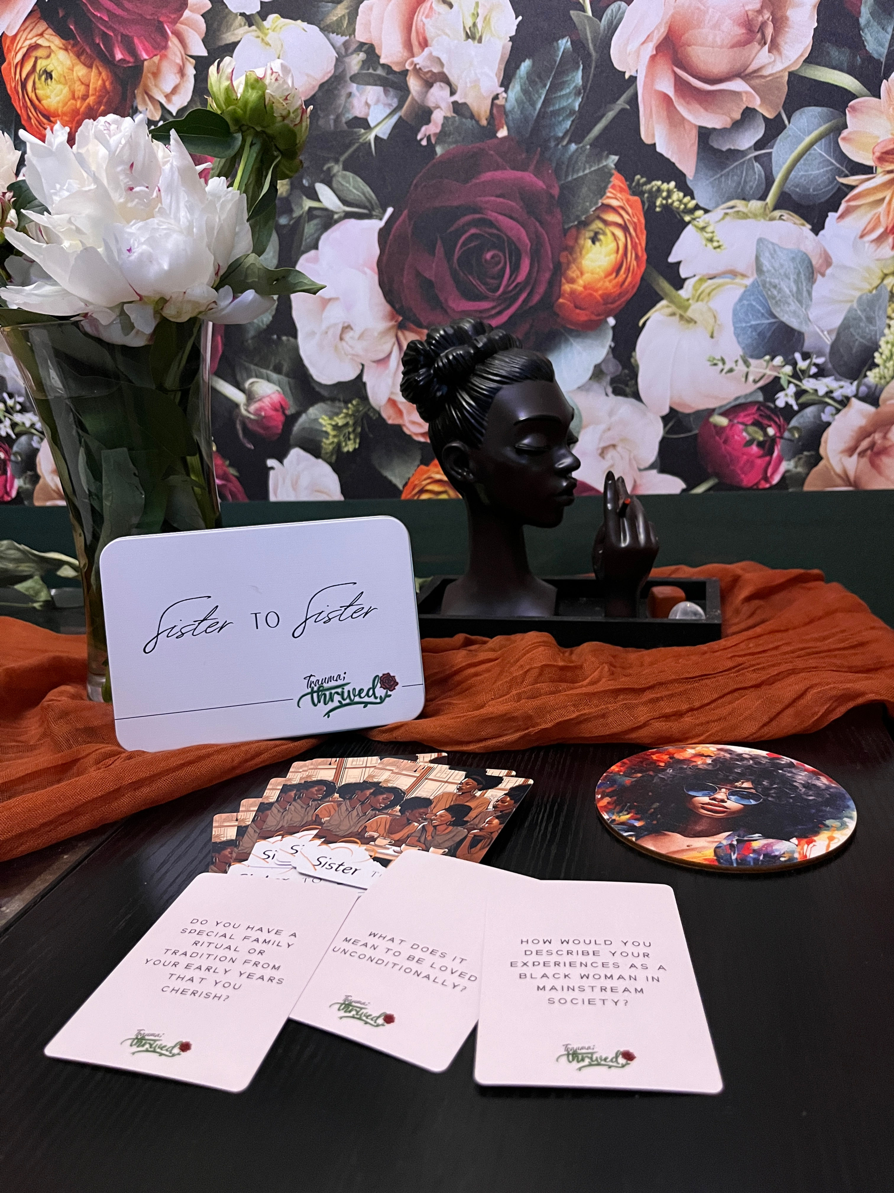 Sister to Sister Card Game