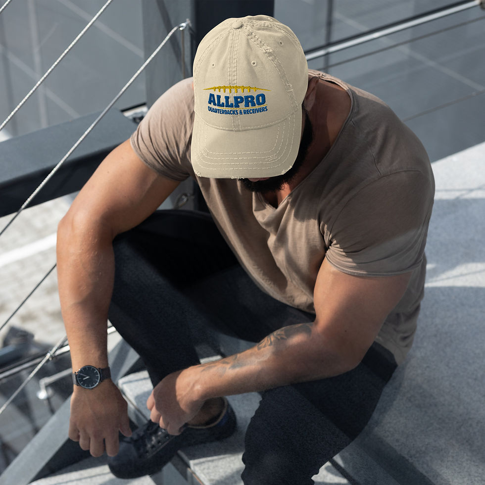 Thumbnail: Distressed Hat