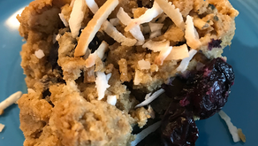 Gluten Free Blueberry Coconut Scones
