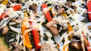 Gluten Free Pesto Pizza
