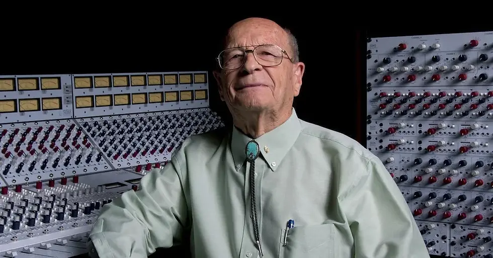Rupert Neve approves.
