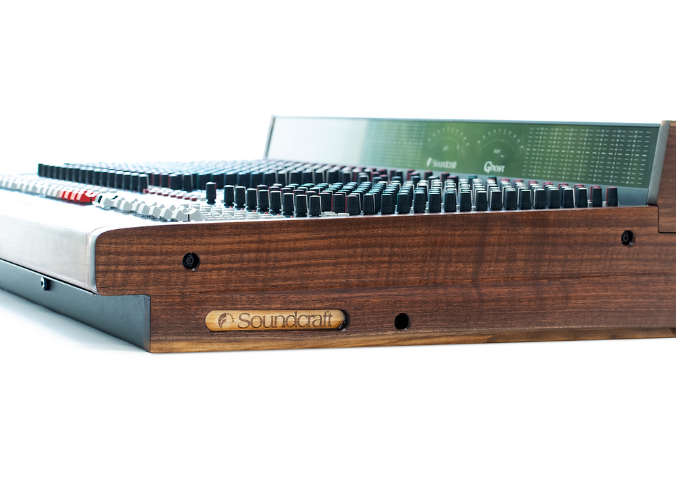 Custom wood endcheeks & armrest