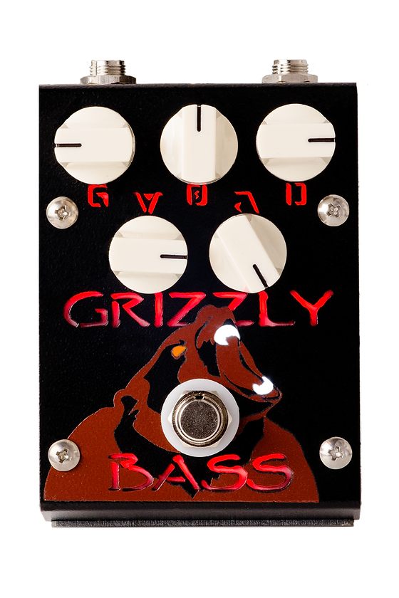Creation Audio Labs GRIZZLY BASS プリアンプ Grizzly Bass | Creation Audio Labs