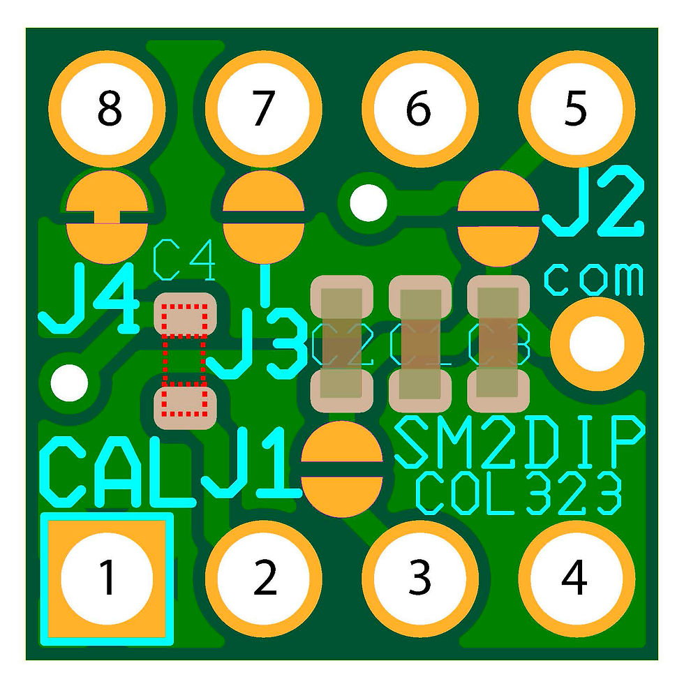 Thumbnail: Rock-it Socket - SMD to DIP Socket Upgrade