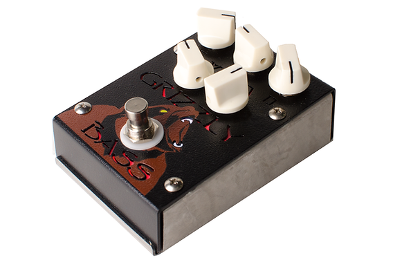Grizzly Bass Overdrive Distortion Pedal