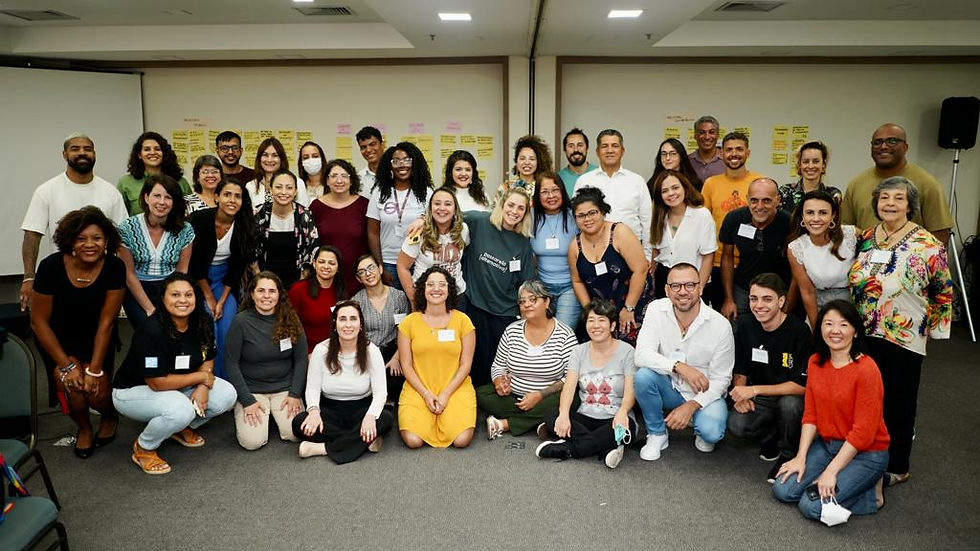 Acuda participa de Encontro de Lideranças promovido pela BrazilFundation