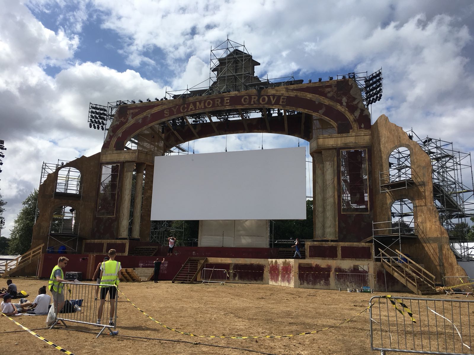 Secret Cinema Romeo and Juliet