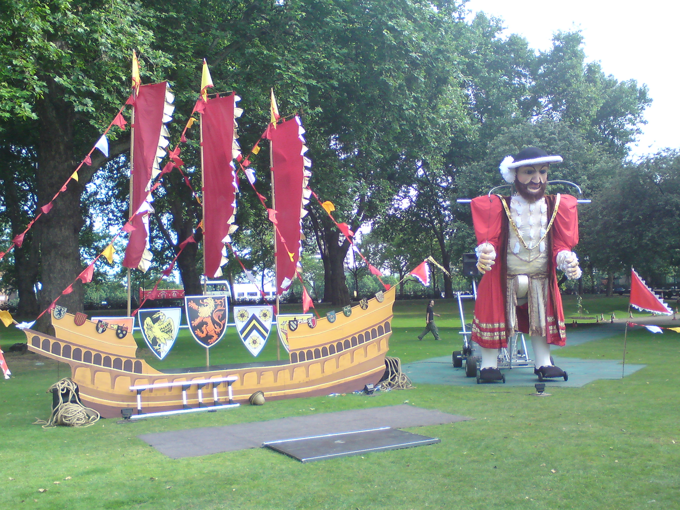 Henry and Mary Boat