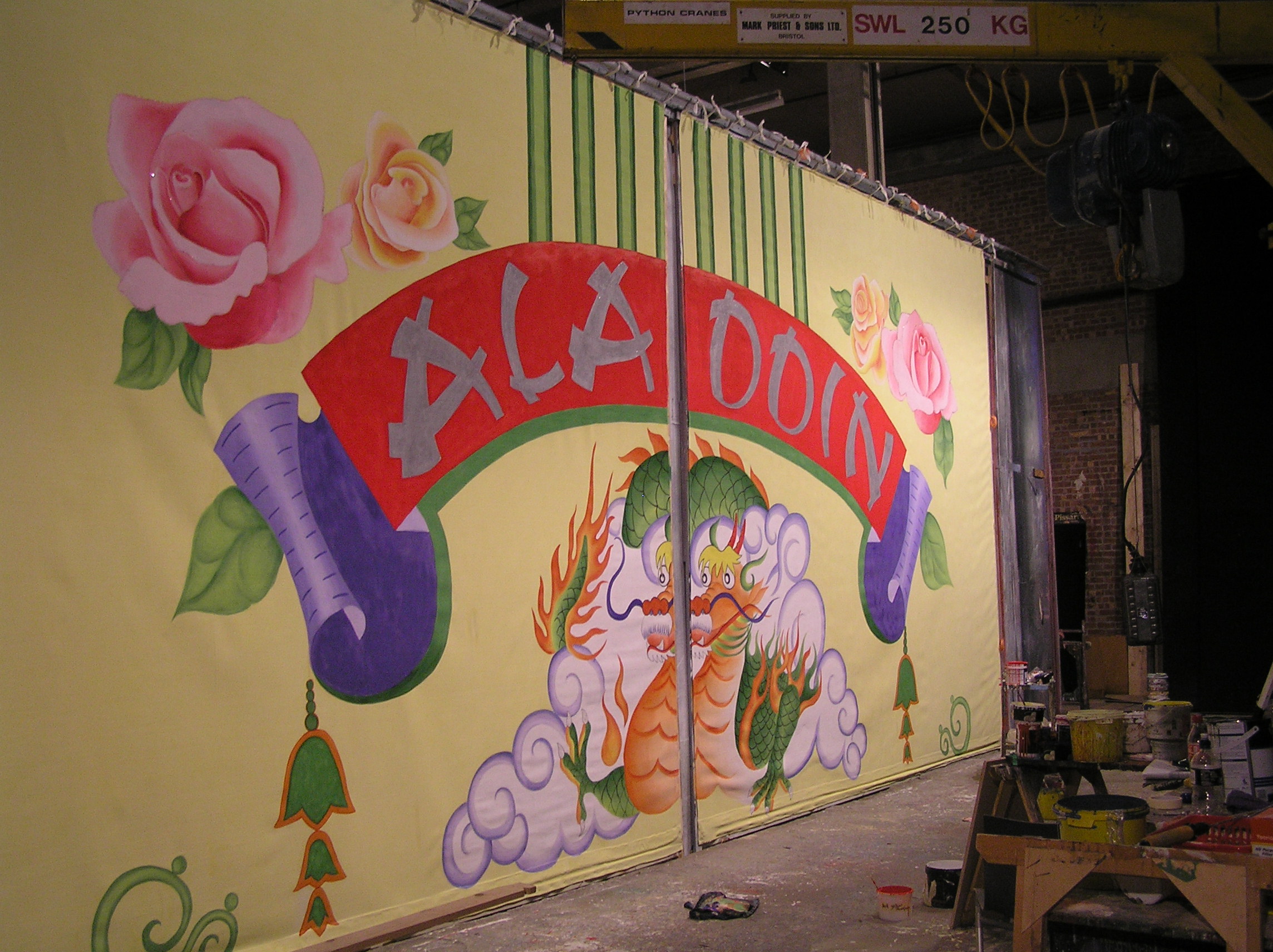 Aladdin Cloth