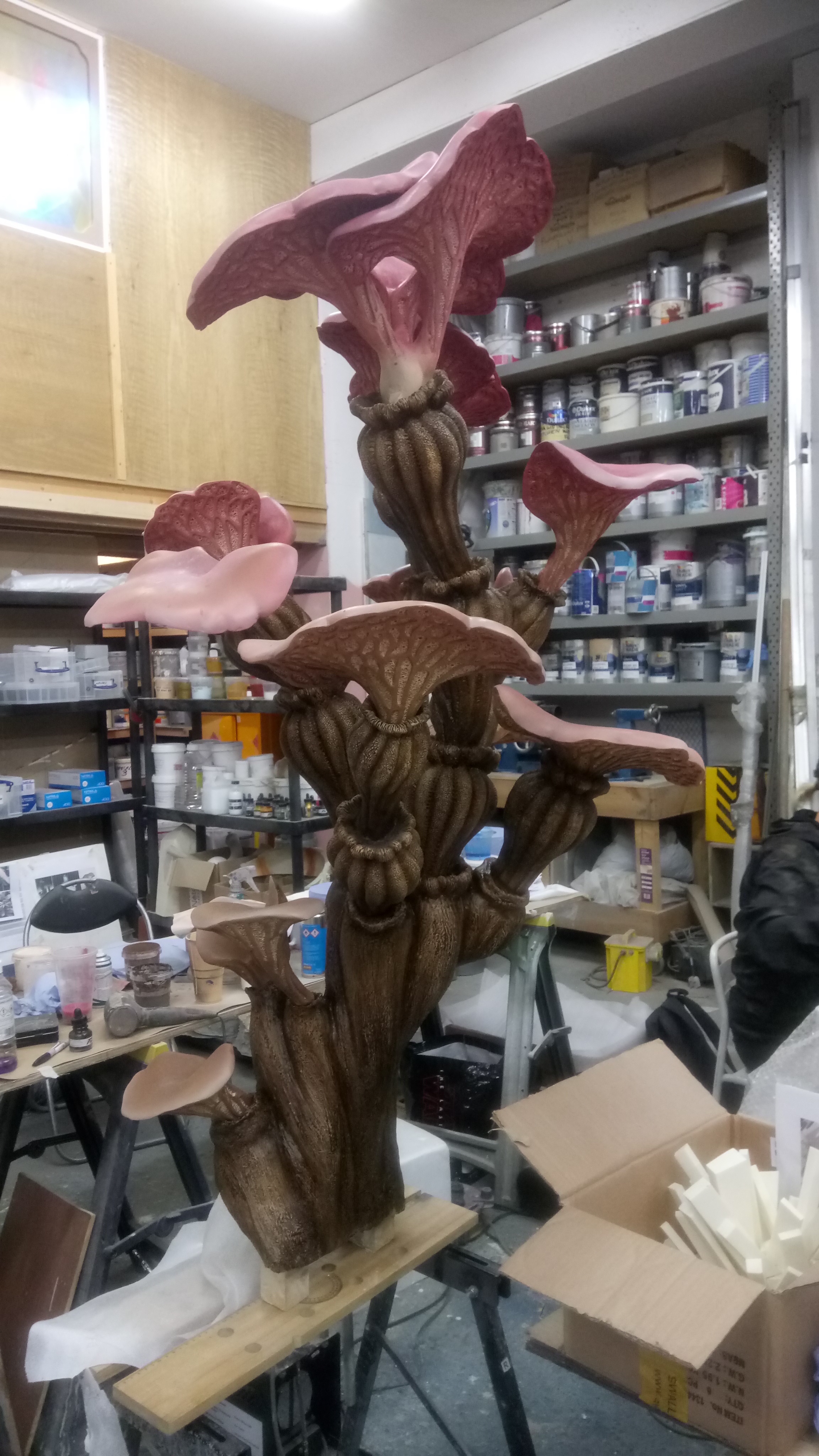 Giant Mushroom