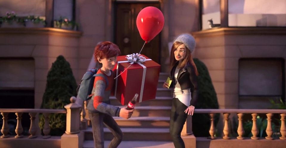 Coca Cola commercial 2014
