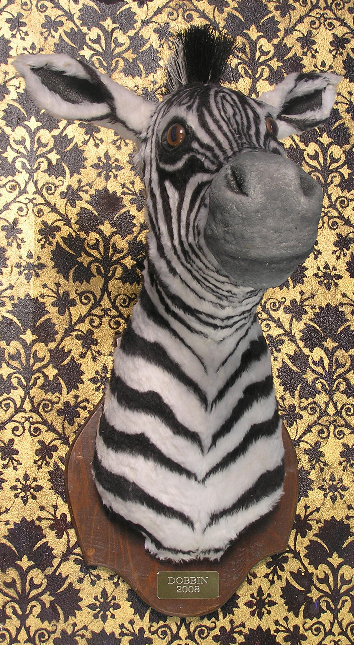 Zebra prop